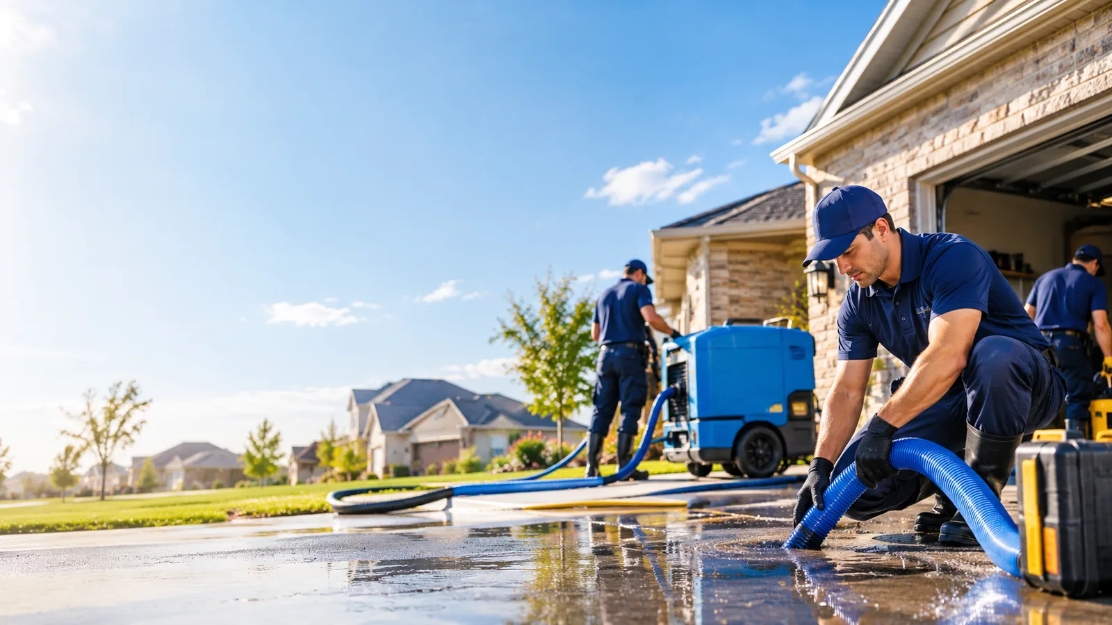 Sewage Backup Cleanup in Hampton, KY near me